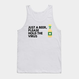 Beer without the Virus Tank Top